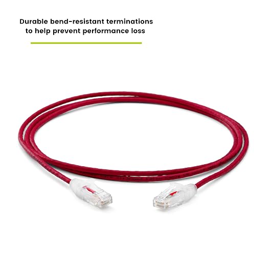 TRUECABLE Cat6 Component Rated Patch Cable, Unshielded, 28AWG Solid Copper - Image 5