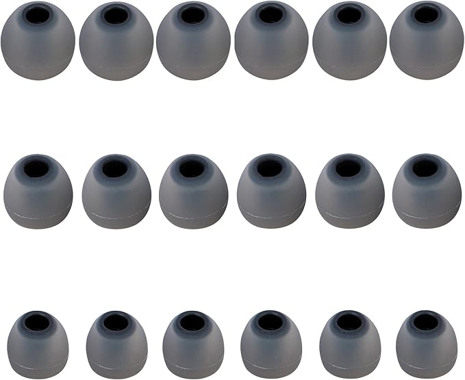 Earbud Replacement Tips Silicone Earbud Tips Eartips Fit Most in-Ear Earbuds by Unknown