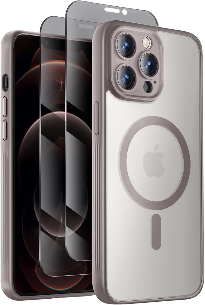 Designed for iPhone 12 Pro Max Case, Compatible by Symcele
