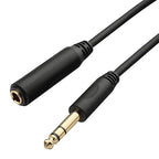 Tisino 1/4 Extension Cable 20 ft, Headphone Extension Cable Quarter inch TRS - Image 3
