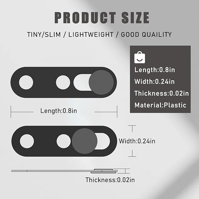 Front Camera Cover Compatible for iPhone 16/16Plus/16Pro/16Pro Max/15/15 - Image 8