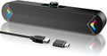 LENRUE Computer Speakers for Desktop, PC Speakers by LENRUE