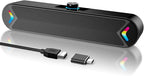 LENRUE Computer Speakers for Desktop, PC Speakers by LENRUE