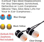 Earbuds Replacement Tips Silicone Earbud Tips Ear Bud Replacement Pieces Ear - Image 5