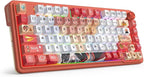 Redragon K673 PRO SE 75% 81 Keys Wireless Gasket RGB Gaming Keyboard, 3-Mode - Image 4