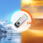 KEXIN 100 Pack 1GB USB Flash Drive Bulk Pack Thumb Drive Bundle USB Drives Jump - Image 6