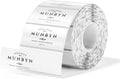 MUNBYN Clear Thermal Labels, 2.25 x 1.25 Inches, Printable Transparent Stickers by MUNBYN