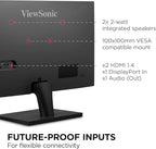 ViewSonic VA2715-2K-MHD 27 Inch 1440p LED Monitor - Image 5