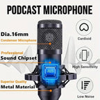 sktome Podcast Equipment Bundle, V8max Voice Changer - Image 2
