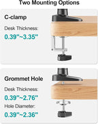 MOUNT PRO Single Monitor Desk Mount - Image 6