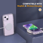 Miracase Designed for iPhone 14 Case 6.1 inch, Full-Body Protective Bumper - Image 6