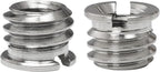 1/4"-20 Female to 3/8"-16 Male Tripod Thread Adapter LUORNG 10PCS Standard - Image 4
