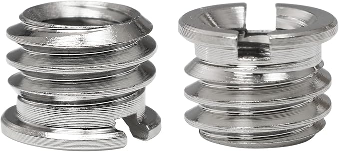 1/4"-20 Female to 3/8"-16 Male Tripod Thread Adapter LUORNG 10PCS Standard - Image 4