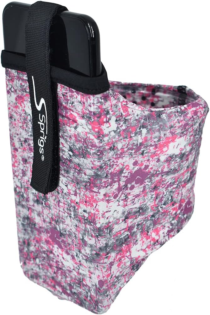 Sprigs Phone Armband Sleeve for iPhone 14, X Galaxy Z, S20 Google Pixel 7 by Sprigs