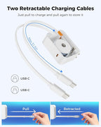 SUPERONE 3 in 1 Retractable Wall Charger - Image 2