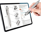 Cool Hand 4.9'' Titanium Bolt Action Pen Stylus - Image 2