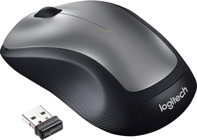Logitech MK335 Quiet Wireless Keyboard and Mouse Combo - Image 3