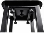 Rockville RTP82B 8 ft Adjustable Black Totem Moving Head Light Stand, Dual - Image 4
