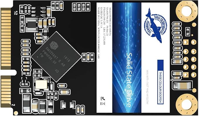 Dogfish Msata 32GB Internal Solid State Drive Mini Sata SSD Disk by Dogfish
