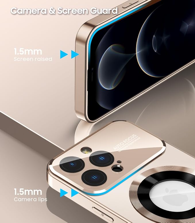 Magnetic for iPhone 12 Pro Max Case, Compatible - Image 4