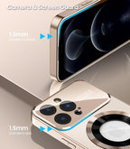 Magnetic for iPhone 12 Pro Max Case, Compatible - Image 4