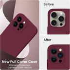 FireNova Designed for iPhone 15 Pro Max Case, Silicone Upgraded Phone Case with - Image 3