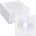 500 PCS Paper CD Sleeves DVD Paper Sleeves Envelope Holder by Vin+Beauty