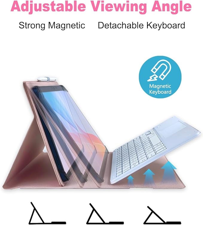 Universal Touchpad Keyboard Case - Image 4