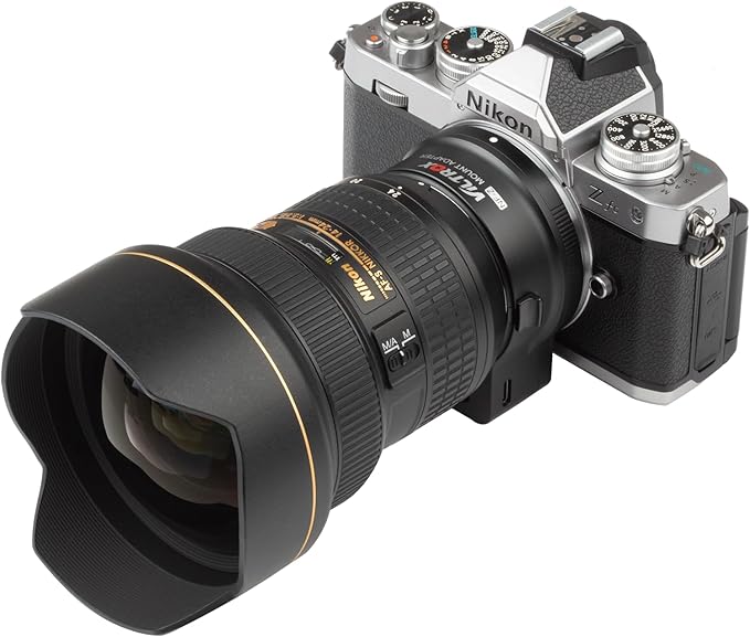 VILTROX NF-Z Lens Mount Adapter FTZ Auto Focus Lens Mount Converter Ring Adapter - Image 8