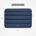 Vandel The Original Puffy Laptop Sleeve Case, 13-14 inch Laptop Sleeve Bag - Image 7