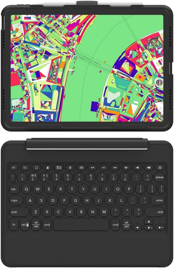 ZAGG Rugged Book Detachable Case and Magnetic-Hinged Keyboard - Image 10