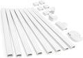 126in Cord Hider Kit, ZhiYo Cord Covers by ZhiYo