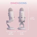Logitech Creators Blue Yeti USB Microphone - Image 11