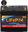 GROUP 24 Lithium-ion Car Battery, 12.8V 60Ah 1100CCA LiFePO4 Automotive Battery by SDULIBITILYlitiumbattery