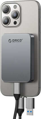 ORICO 2TB Magnetic Portable SSD, Metal Body, 4K 120 fps ProRes HDR Record and by PioneerDataSolutionPowerYourFuture