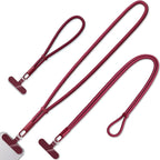 3 Pack Phone Lanyard, 1×Phone crossbody strap, 1×Phone Neck Strap, 1×Wrist Strap by KITANIS