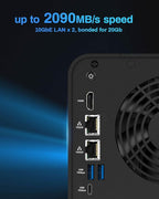 TERRAMASTER F6-424 Max NAS Storage - Image 3