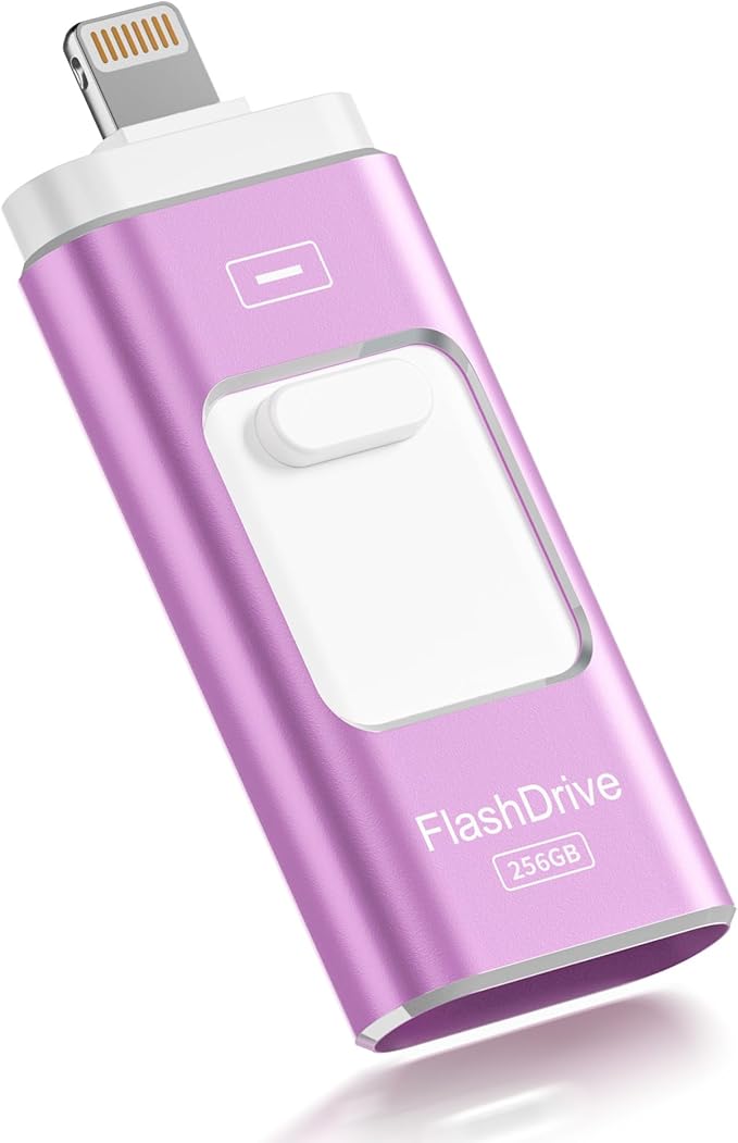 Apple MFi Certified 256GB Flash Drive by ROSPE