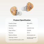 Linsoul Kiwi Ears Orchestra Lite Performance Custom 8BA in-Ear Monitor IEM - Image 5
