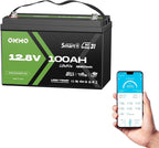 12V 100Ah LiFePO4 Lithium Battery by OKMOBeYourHomePowerBackup