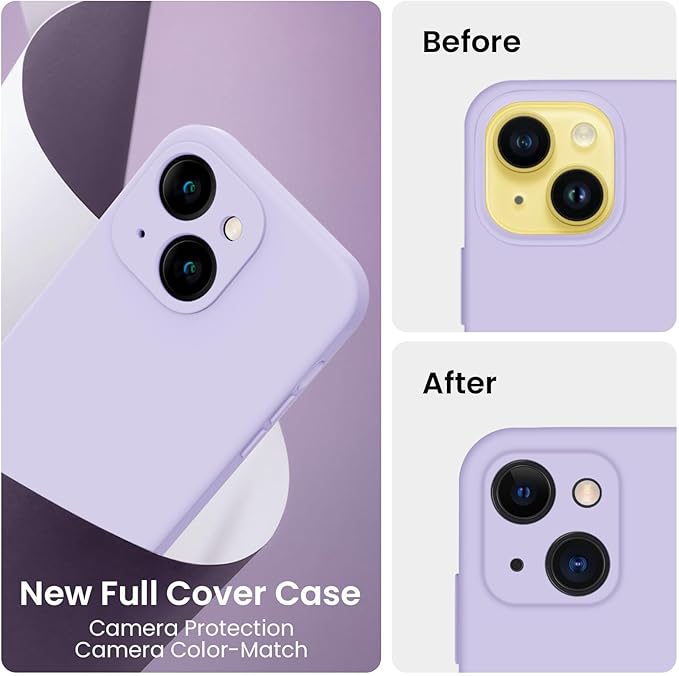FireNova Designed for iPhone 14 Case, Silicone Upgraded Phone Case with - Image 3