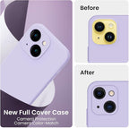 FireNova Designed for iPhone 14 Case, Silicone Upgraded Phone Case with - Image 3