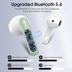 Wireless Earbuds, 40H Ultralight in-Ear Buds, IP7 Waterproof Earphones - Image 2