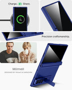 Miimall for Z Fold 7 Case with Privacy Screen Protector, Built-in Adjustable - Image 8