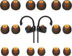 Earbud Tips Ear Bud Tips Soft Anti Slip Washable and Reusable Silicone by Unknown