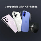 Upgraded 360° Nano Gel Vacuum Magnetic Car Phone Holder Ultra Strong Suction - Image 6