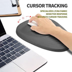 Hokafenle Ergonomic Mouse Pad Wrist Support, Terraced Slope Carpal Tunnel Wrist - Image 5