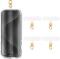 OUTXE Phone Tether Tab Rotatable 360°, 4 Pack Phone Lanyard Patch by OUTXE