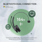 Yealink BH70 with Stand Wireless Bluetooth Headset with Microphone - Image 4