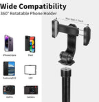 64" Phone Selfie Stick Tripod - Image 3